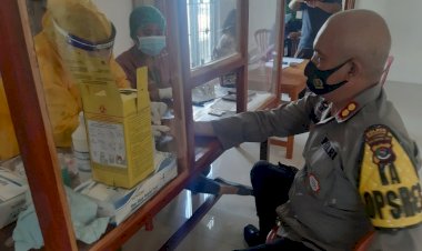 Polres-Sumba-Barat-Daya-gelar-Rapid-Test-Untuk-Seluruh-Personel