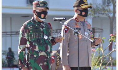 Apel-Gelar-Pasukan-Pengamanan-VVIP-Kunjungan-Kerja-Presiden-RI-di-Labuan-Bajo