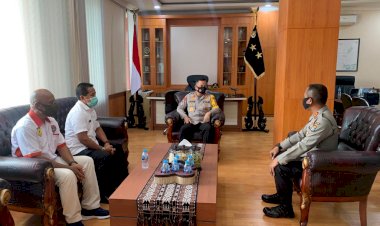 Kapolda-NTT-terima-Kunjungan-Silaturahmi-Pengurus-Inkanas-NTT