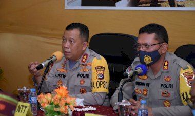 Kesiapan-Simulasi-Pengamanan-Kawasan-Wisata-Labuan-Bajo,-Kapolda-NTT-Pimpin--Rakor-Bersama-Stake-Holder-Terkait