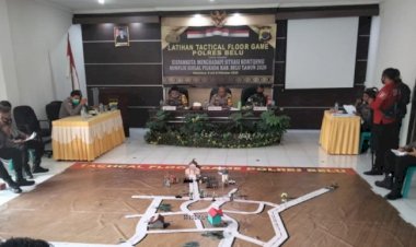 Kesiapan-Jelang-Pilkada-2020,-Polres-Belu-Gelar-Tactical-Floor-Game-Sispam-Kota