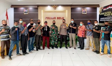 Jaga-Harkamtibmas,-Kapolres-Belu-dan-Dandim-Adakan-Silaturahmi-Bersama-Dua-Perguruan-Pencak-Silat