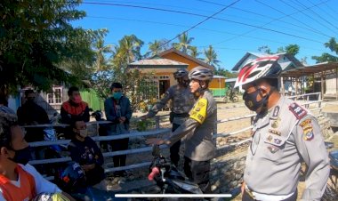 Patroli-Sepeda,-Kapolres-Belu-Minta-Masyarakat-Disiplin-Jalani-Prokes-dan-Tertib-Berlalu-Lintas