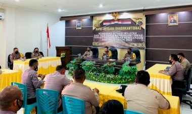 Bahas-Tata-Kerja-Anggota-dalam-Pengamanan-Pilkada,-Kapolres-Belu-Gelar-Rapat-Bersama-Anggota-Bhabinkamtibmas
