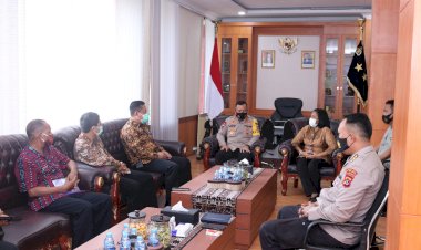 Tingkatkan-Kerja-Sama,-Kapolda-NTT-Terima-Kunjungan-Silaturahmi-Kakanwil-Kemenkumham-NTT