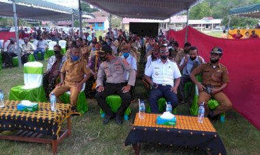 Kapolsek-Maukaro-Hadiri-Peresmian-Rumah-Pintar-Floresta-Dan-Pencanangan-Kampung-Literasi-Desa-Kamubheka
