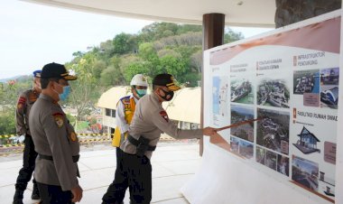 Kabaharkam-Polri-Didampingi-Kapolda-NTT-Tinjau-Kawasan-Wisata-dan-Ekonomi-Kreatif-Puncak-Waringin