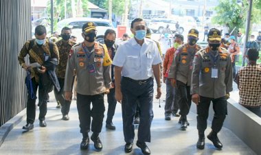 Kapolda-NTT-Hadiri-Simulasi-Protokol-Kesehatan,-Keselamatan-dan-Keamanan-Daerah-Pariwisata-Super-Prioritas-di-Labuan-Bajo