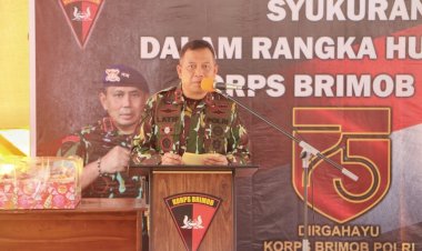 HUT-ke-75-Brimob-Polri,-Kapolda-NTT-:-Semoga-Seluruh-Karya-Pengabdian-Menjadikan-Polri-Semakin-Dicintai-Masyarakat