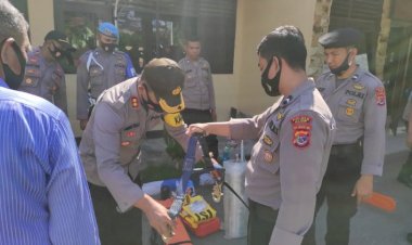 Kapolres-Alor-Cek-Peralatan-SAR-Terbatas-Sabhara