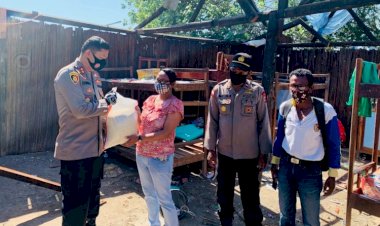 Patroli-Dialogis,-Kapolres-Belu-Selipkan-Baksos-untuk-Korban-Angin-Puting-Beliung-di-Kimbana,-Tonton-Videonya
