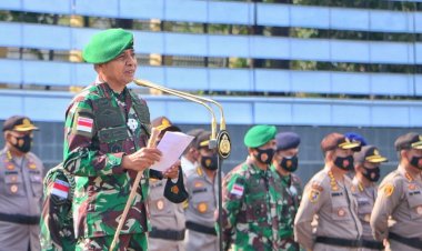 Apel-Sinergitas-TNI-POLRI,-Danrem-161/WS-:-Sinergitas-TNI-POLRI-Harus-Mengkristal-dalam-Pikiran,-Perasaan-dan-Perbuatan