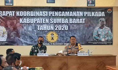 AKBP-FX-Irwan-Arianto,-S.I.K.,-M.H.-Pimpin-Rakor-Pengamanan-Pilkada-Kabupaten-Sumba-Barat-Tahun-2020