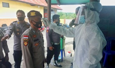 Sebanyak-96-Personel-Polres-TTS-Dinyatakan-Non-Reaktif-setelah-Menjalani-Rapid-Test-Covid-19