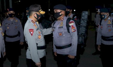 300-Personel-Brimob-Nusantara-BKO-Polda-NTT,-Siap-Amankan-Pilkada-di-9-Kabupaten