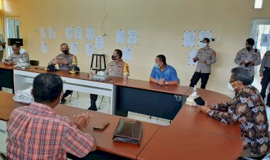 H-1-Pilkada-Serentak-2020,-Kapolda-NTT-Kunjungi-Kantor-KPUD-Sumba-Timur