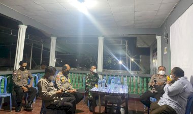 Pasca-Pencoblosan-Pilkada-Sabu-Raijua,-Kapolres-dan-Dandim-Galang-Paslon-Bupati-dan-Wakil-Bupati-Untuk-Tidak-Mengarahkan-Massa