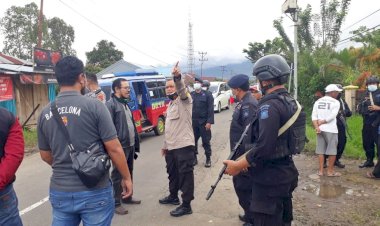 Usai-Pencoblosan,-Kapolres-Manggarai-Ingatkan-Paslon-Bupati-dan-Wakil-Bupati-Taati-Protokol-Kesehatan