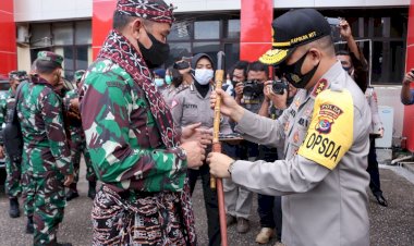 Kapolda-NTT-Sambut-Kunjungan-Pangdam-IX/Udayana-di-Mapolda-NTT