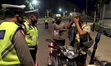 Jelang-Tahun-Baru-2021,-Ditlantas-Polda-NTT-Gelar-Ops-Penertiban-Ranmor-Berknalpot-Racing