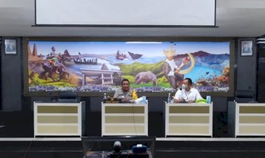 Sebagai-Langkah-Pengawasan,-Wakapolda-NTT-Beri-Pengarahan-Kepada-Personel-Ditreskrimsus-Polda-NTT