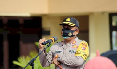 Apel-Perdana-Tahun-2021-Kapolres-Kupang-Tingkatkan-Sinergitas-dan-Ibadah