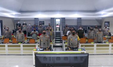 Polda-NTT-Ikuti-Commander-Wish-Kapolri-Lewat-Video-Conference