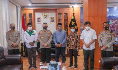 Silahturahmi-Kapolda-NTT-dan-Pengurus-PWNU-NTT--secara-virtual-dengan-ketua-PBNU-dan-Kapolri