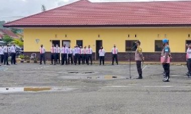 Pimpin-Apel-Pagi,-Kapolres-Ngada-Minta-Jajaran-Waspada-Covid-19