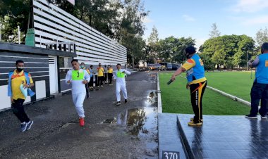 Biro-SDM-Polda-NTT-Selenggarakan-Tes-Kemampuan-Jasmani-Casis-SIPSS-Polda-NTT