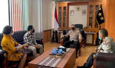 Kapolda-NTT-Terima-Kunjungan-Silaturahmi-Kepala-BNI-Cabang-Kupang