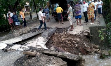 Cegah-Terjadinya-Kecelakaan-Polsek-Kuba-Amankan-Tkp