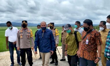 Kapolda-Bersama-Gubernur-NTT-Tinjau-Lokasi-Kunjungan-RI-1-di-Sumba-Tengah