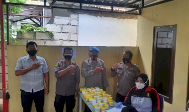 Cegah-Dini-Personil-Terjerumus-Dalam-Penyalahgunaan-Narkoba,-Polda-NTT-Menggelar-Test-Urine