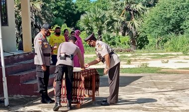 Kapolres-Sabu-Raijua-Pimpin-Upacara-Pengukuhan-Jabatan-Wakapolres