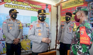 Kunjungi-Kampung-Tangguh-Nusantara-Namodale,-Kapolda-NTT-beri-Suport-dan-Dukungan