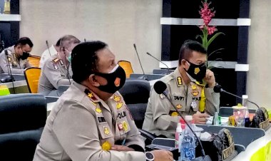 Wakapolda-NTT-Ikuti-Vicon-dengan-Wakapolri-Bahas-Program-Prioritas-Kapolri