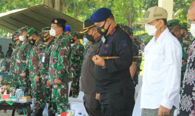 Dansatbrimobda-NTT-Hadiri-Upacara-Pelepasan-Purna-Tugas-Satgas-Pamtas-RI-RDTL