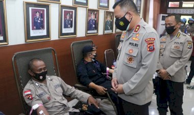 Dukung-Transformasi-Menuju-Polri-yang-Presisi,-Polda-NTT-Gelar-Kegiatan-Donor-Plasma-Konvalesen-Covid-19