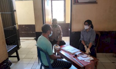 Pastikan-Kondisi-Sehat,-Urkes-Polres-TTU-Lakukan-Pemeriksaan-Kesehatan-Para-Tahanan