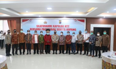 Silaturahmi-dengan-Paguyuban-Masyarakat-Nusantara-di-NTT,-Kapolda-NTT-Ajak-Tingkatkan-Toleransi-dan-Kerukunan-di-NTT