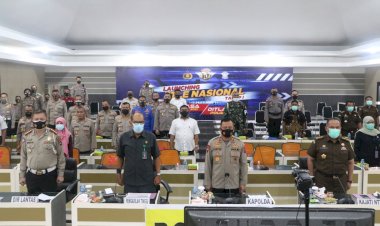 Kapolda-NTT-Ikuti-Peluncuran-Program-Penerapan-ETLE-Nasional-tahap-I