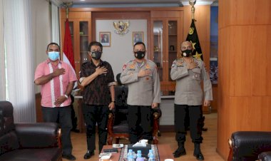 Jalin-Silaturahmi,-Kapolda-NTT-Terima-Kunjungan-dari-KBPP-Polri