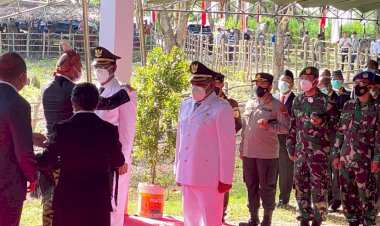 Personil-Polres-TTS-Amankan-Pelantikan-Plh.-Bupati-Untuk-Empat-Kabupaten-di-Besipae