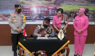 Kapolri-Kunjungan-Kerja-di-Polda-NTT