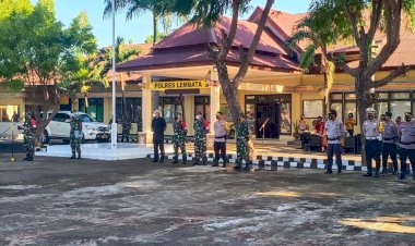 TNI-Polri-Melakukan-Persiapan-Kedatangan-Presiden-RI-Tinjau-Lokasi-Bencana-Alam-di-Lembata