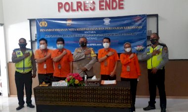 Permudah-Pelayanan,-Polres-Ende-Jalin-Kerjasama-Dengan-PT.-Pos-Indonesia
