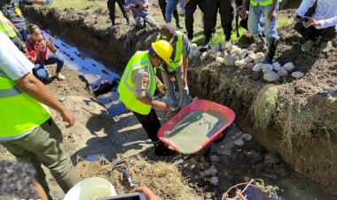 Pimpin-Peletakan-Batu-Pertama-Pembangunan-Mako-Polres,-Kapolres-Malaka-Ucapkan-Rasa-Syukur
