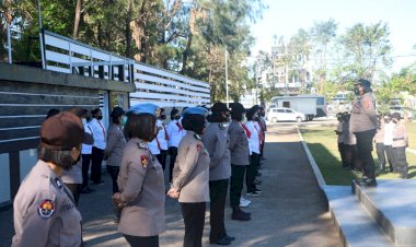 100-Orang-Anggota-Polwan-Polda-NTT-Siap-Ikut-Kegiatan-Polwan-Internasional