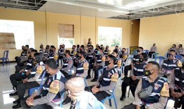 Tingkatkan-Pelayanan-Publik,-Polres-Ngada-Selenggarakan-Pelatihan-Binmas-Online